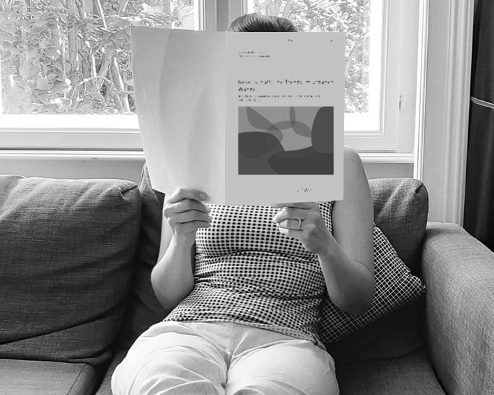 Ist dein Text bequem zu lesen?