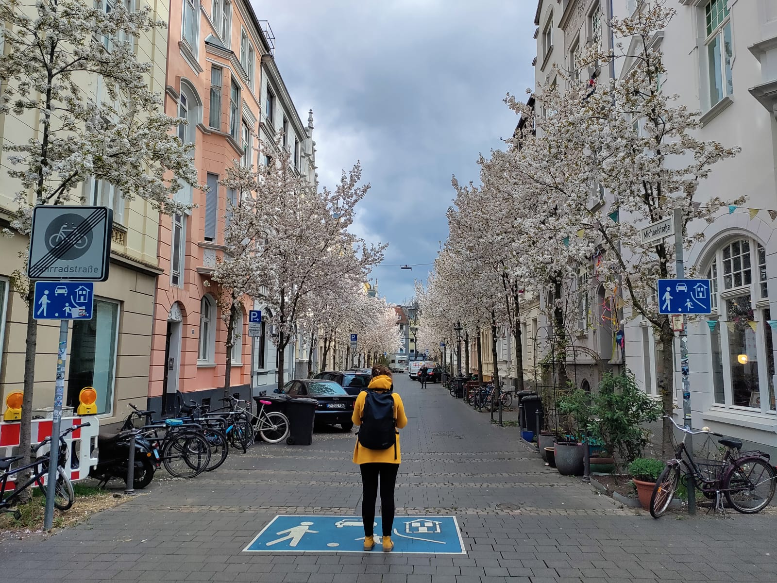 Sie wollte keine Extrawurst sein…